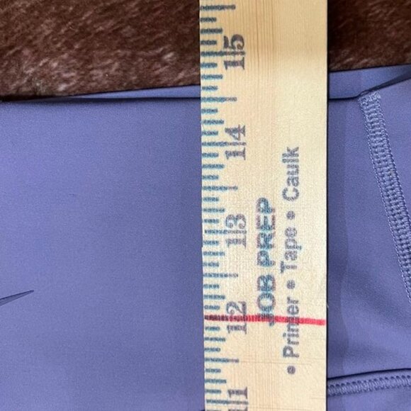 Nike Universa High-Waisted 5" Biker Shorts Dusty Amethyst Purple Women’s Small - Picture 3 of 13